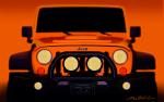 Jeep Wrangler Traildozer Concept 2012 года